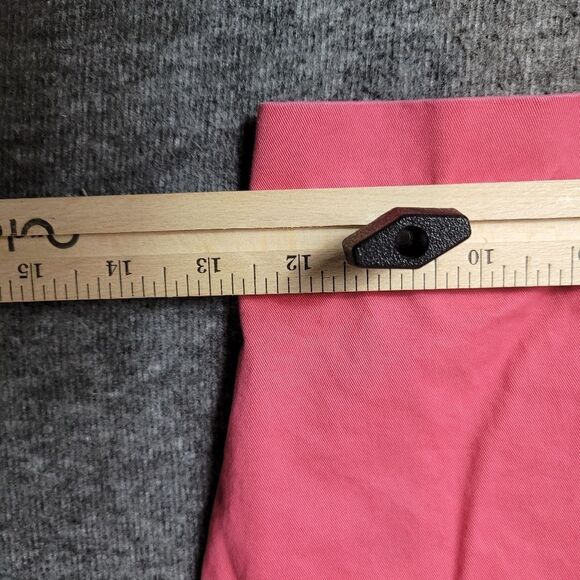 Polo Ralph Lauren Short Men’s Size 42 Red Chino Classic Fit Pony On Back Pocket - Picture 9 of 10